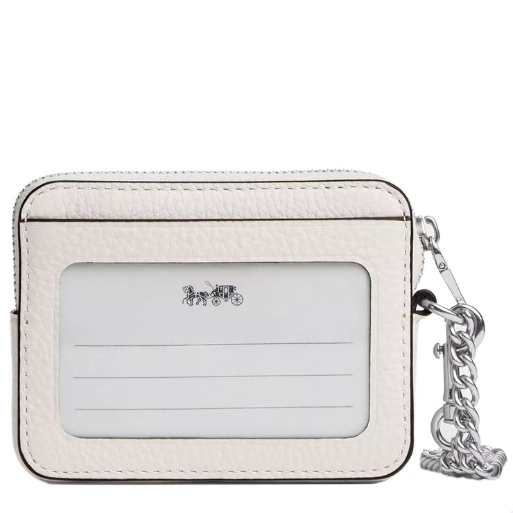 Buy Coach Cosmic Coach Zip Card Case With Rocket Print in Chalk Multi CW889 Online in Singapore | PinkOrchard.com