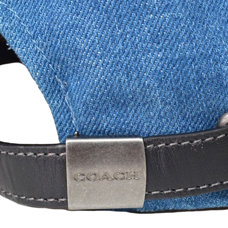 Buy Coach Denim Baseball Hat in Denim CAA62 Online in Singapore | PinkOrchard.com