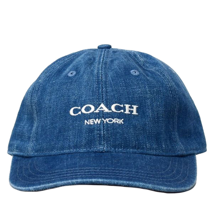 Buy Coach Denim Baseball Hat in Denim CAA62 Online in Singapore | PinkOrchard.com
