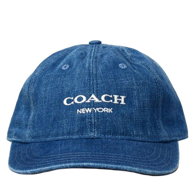 Buy Coach Denim Baseball Hat in Denim in CH405 (M/L) Online in Singapore | PinkOrchard.com