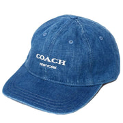 Buy Coach Denim Baseball Hat in Denim CAA62 Online in Singapore | PinkOrchard.com