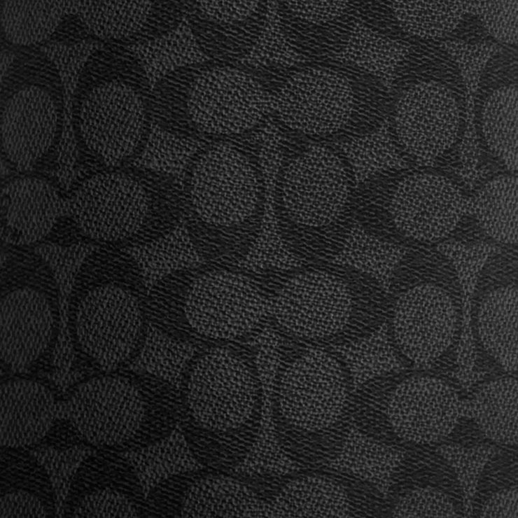 Coach Dominic Sling Pack Bag In Signature Canvas - Charcoal/ Black CY8 ...