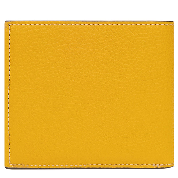 Buy Coach Double Billfold Wallet in Yellow Gold CC136 Online in Singapore | PinkOrchard.com