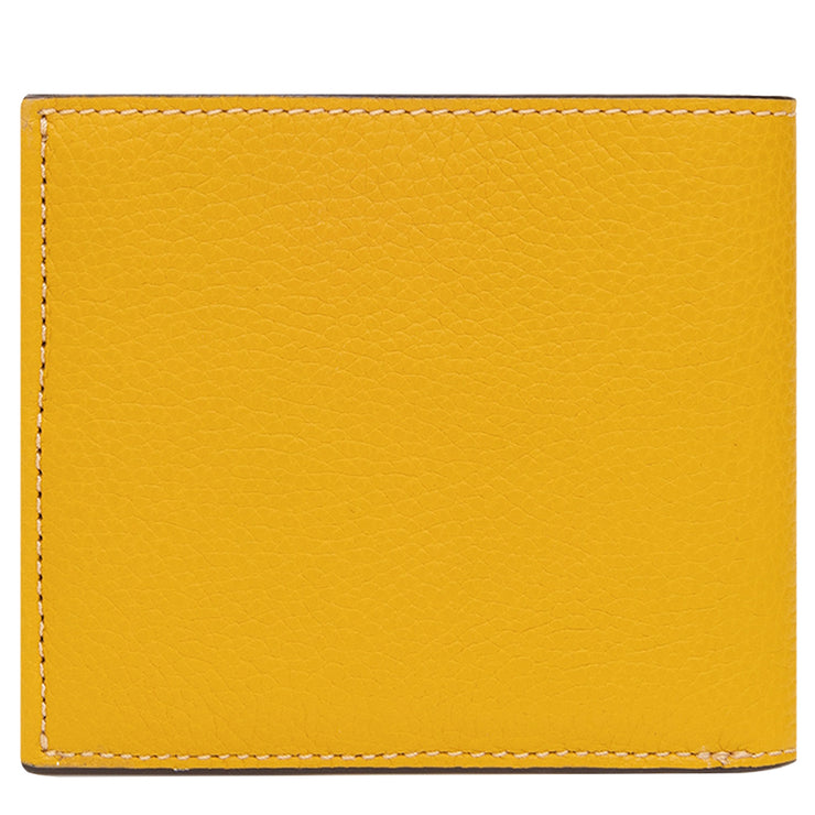 Buy Coach Double Billfold Wallet in Yellow Gold CC136 Online in Singapore | PinkOrchard.com