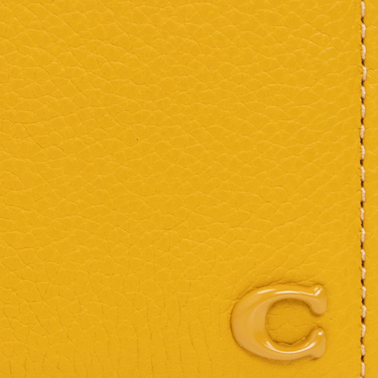 Buy Coach Double Billfold Wallet in Yellow Gold CC136 Online in Singapore | PinkOrchard.com
