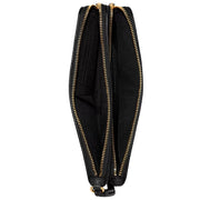 Buy Coach Double Zip Wallet in Black C5610 Online in Singapore PinkOrchard