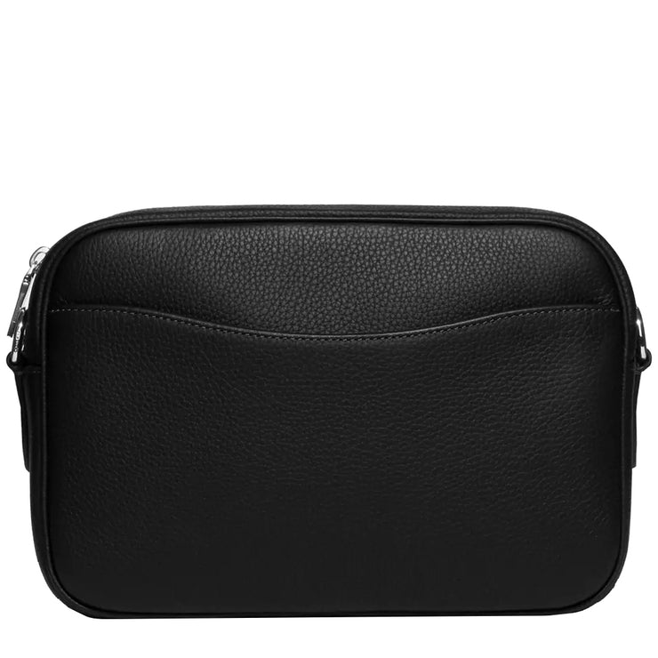 Back View of Coach Elias Crossbody Bag - Black CJ509