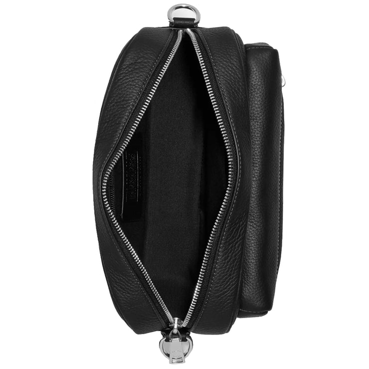 Interior View of Coach Elias Crossbody Bag - Black CJ509
