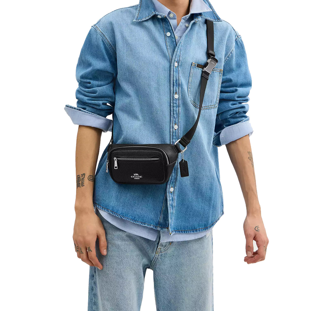 Buy Coach Elias Mini Belt Bag in Black CR190 Online in Singapore