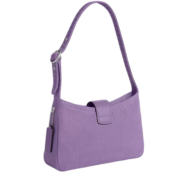 Back View of Coach Eliza Shoulder Bag - Iris CBR14