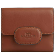 Buy Coach Eliza Small Wallet With Leather Covered Closure in Redwood CT985 Online in Singapore | PinkOrchard.com