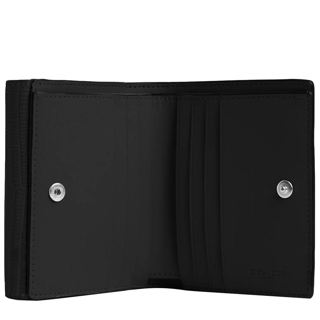 Buy Coach Eliza Small Wallet in Black CR395 Online in Singapore