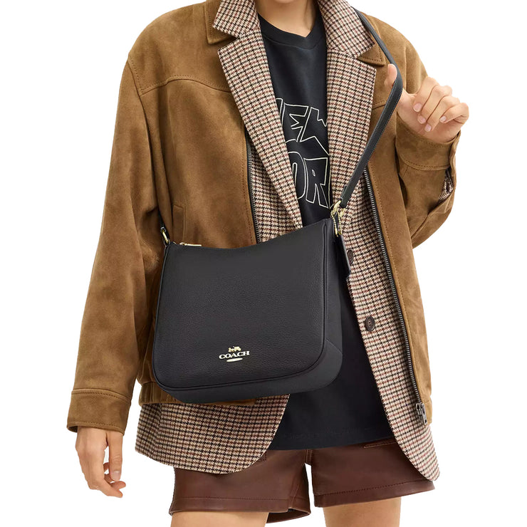 Buy Coach Ellie File Bag in Black CU960 Online in Singapore | PinkOrchard.com