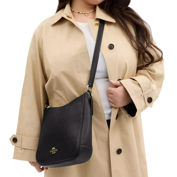 Buy Coach Ellie File Bag in Black CU960 Online in Singapore | PinkOrchard.com
