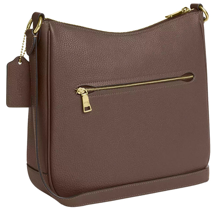 Buy Coach Ellie File Bag in Dark Stone CU960 Online in Singapore | PinkOrchard.com
