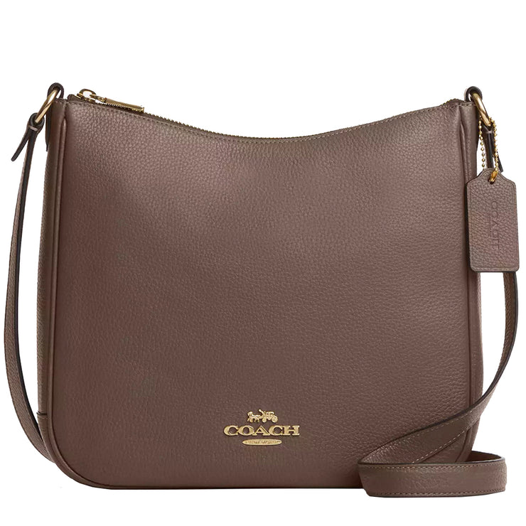 Buy Coach Ellie File Bag in Dark Stone CU960 Online in Singapore | PinkOrchard.com