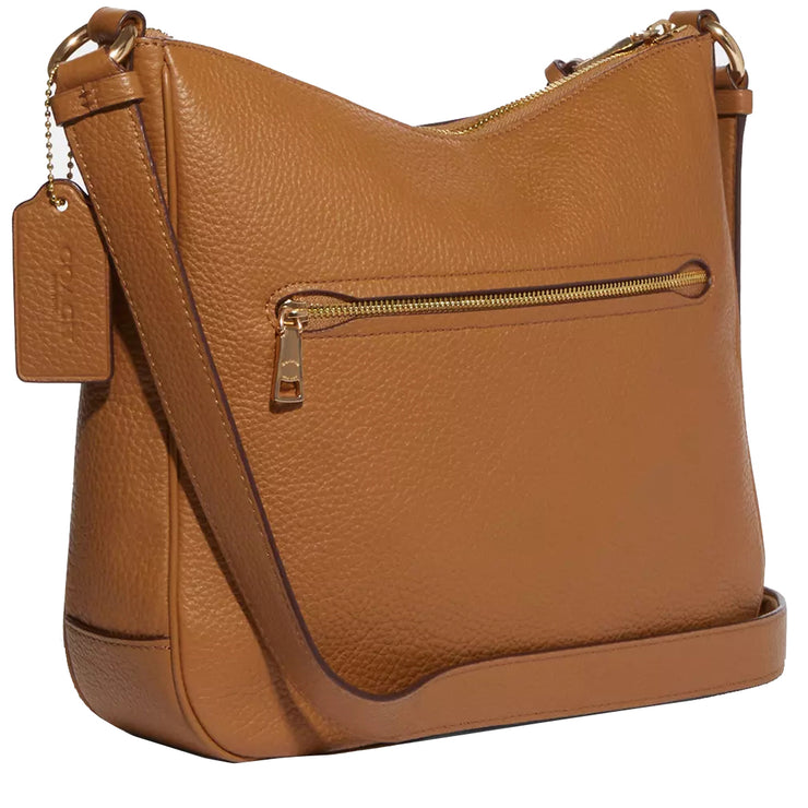 Buy Coach Ellie File Bag in Light Saddle C1648 Online in Singapore | PinkOrchard.com