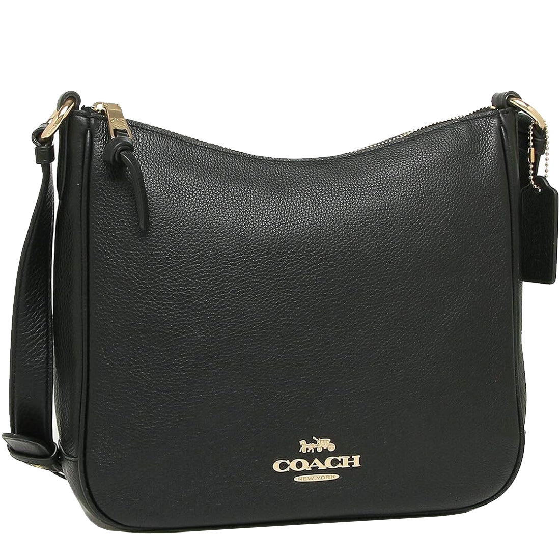 Buy Coach Ellie File Bag in Black C1648 Online in Singapore ...