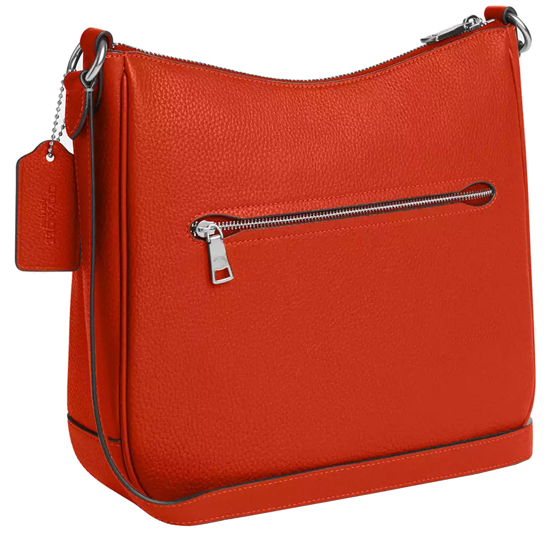 Buy Coach Ellie File Bag in Deep Orange CU960 Online in Singapore ...