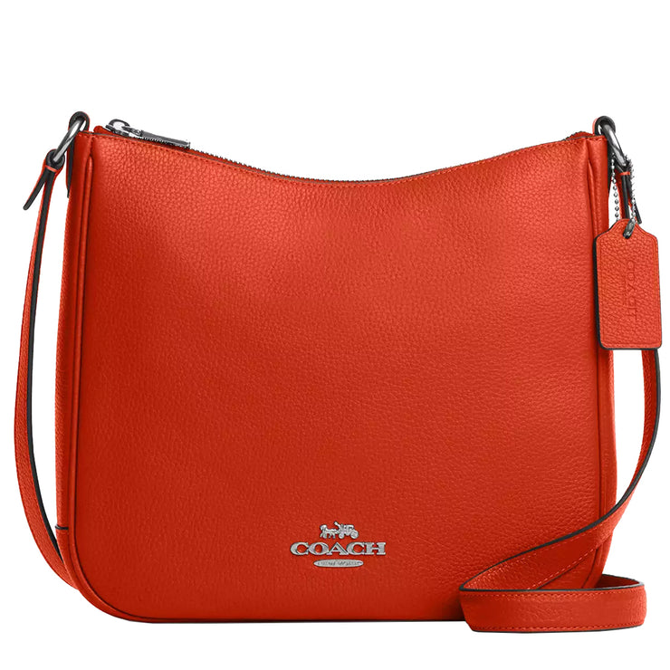 Buy Coach Ellie File Bag in Deep Orange CU960 Online in Singapore | PinkOrchard.com