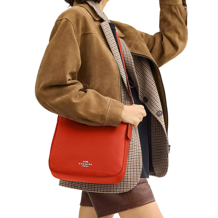 Buy Coach Ellie File Bag in Deep Orange CU960 Online in Singapore | PinkOrchard.com