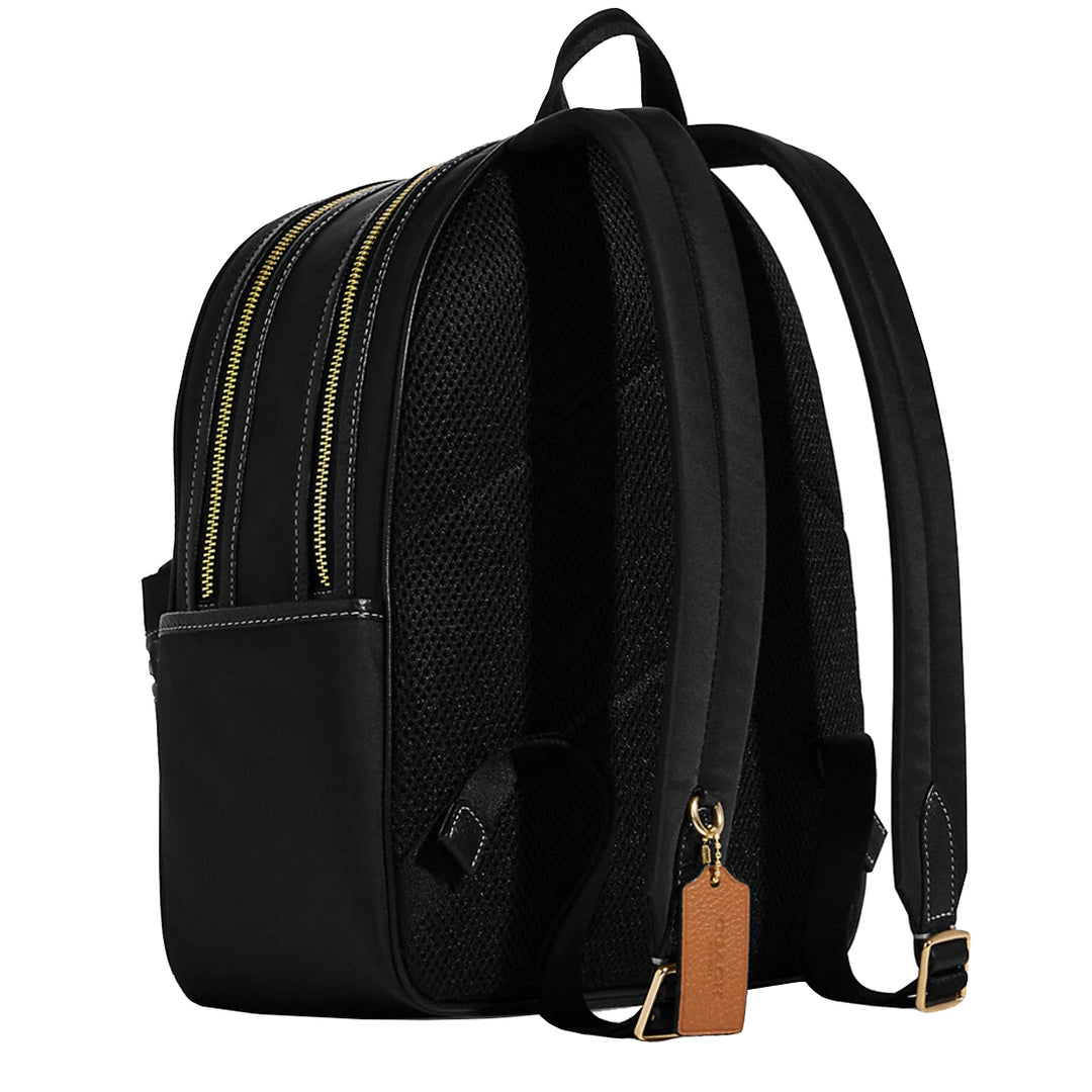Coach Ellis Backpack Bag in Black CA210 – PinkOrchard.com