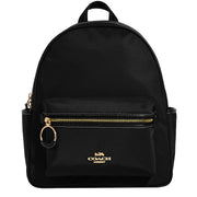 Coach Ellis Backpack Bag in Black CA210 –