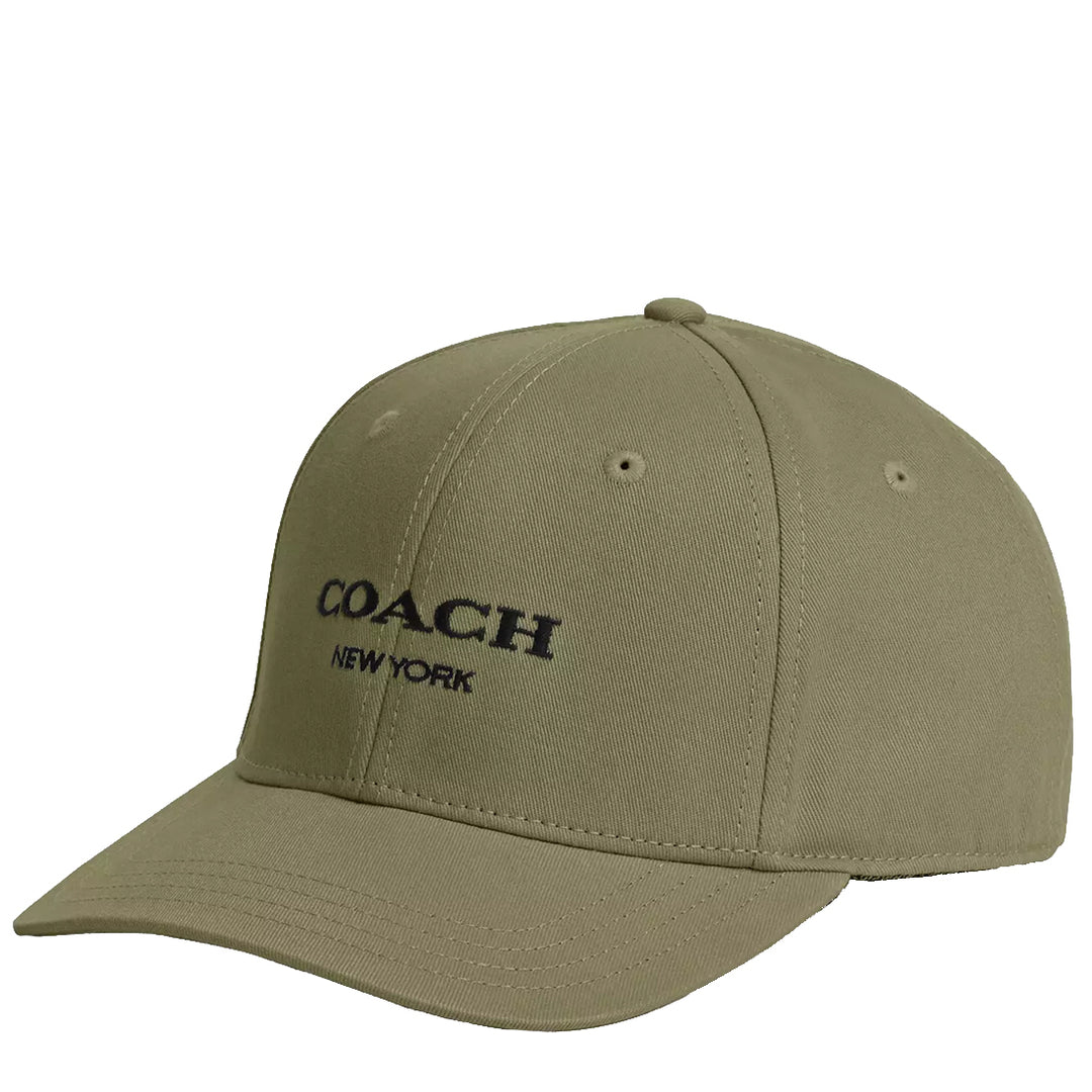 Buy Coach Embroidered Baseball Hat in Military Green CH409 Online