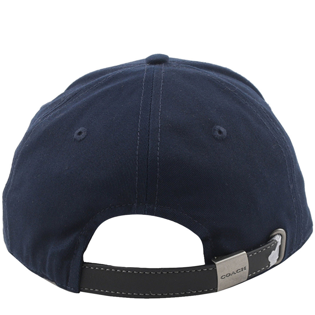 Shop Coach Embroidered Baseball Hat Navy CAA64 – Designer Cap