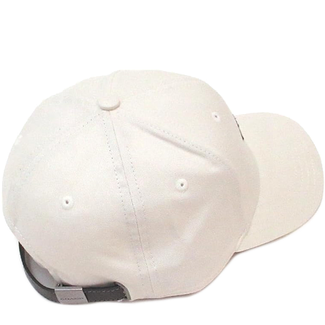 Buy Coach Embroidered Baseball Hat in Chalk CH409 Online in  display picture 1