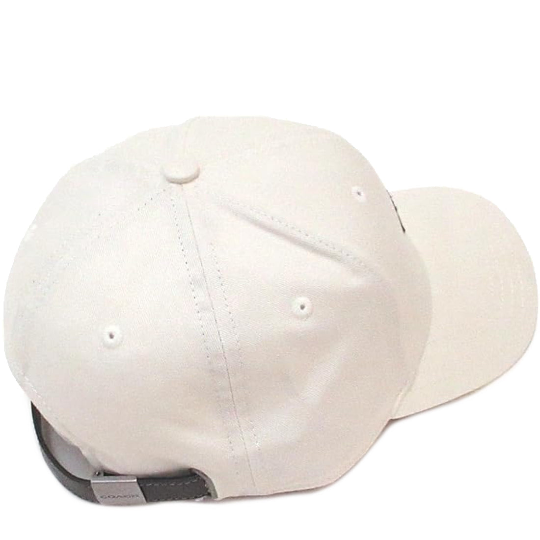 Buy Coach Embroidered Baseball Hat in Chalk CH409 Online in Singapore ...