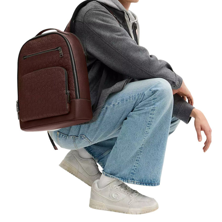 Coach Ethan Backpack In Signature Leather CDC67