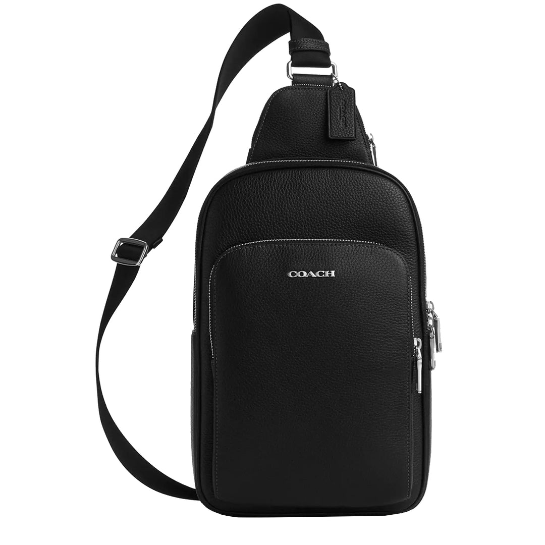 ethanバッグ Coach-Ethan-Pack-Bag-Black-