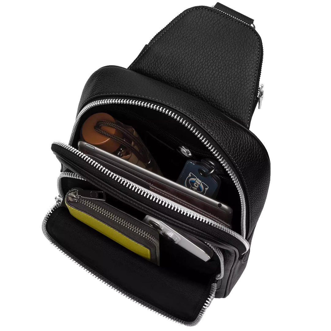 Coach Ethan Pack Bag in Black CY833 | Designer Bags On Sale