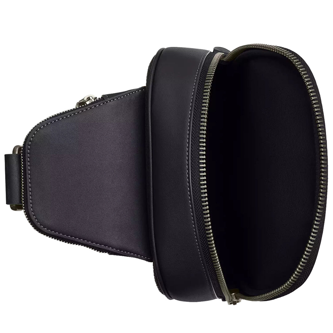 Buy Coach Ethan Pack Bag In Signature Denim in Denim/ Midnight