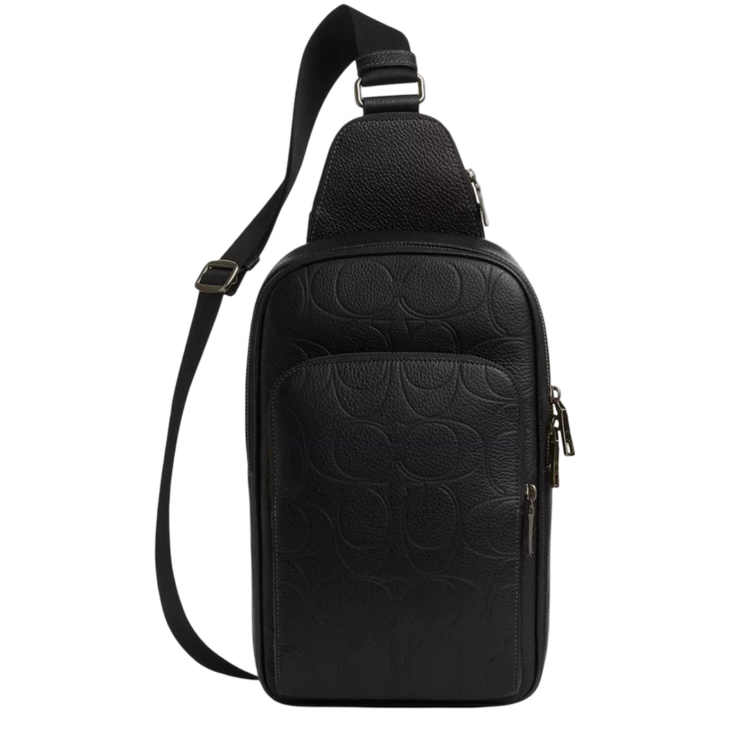 Coach Ethan Pack Bag In Signature Leather CCF68 | Designer Bags