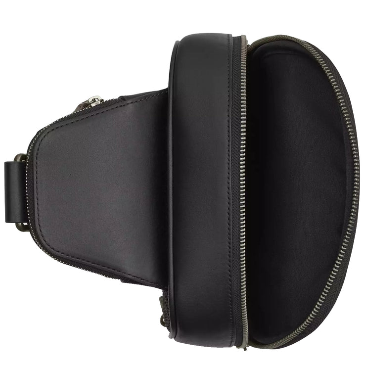Buy Coach Ethan Pack In Signature Canvas in Charcoal/ Black CZ393 Online in Singapore | PinkOrchard.com