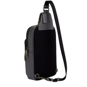 Back View of Coach Ethan Pack Bag In Signature Canvas Bag - Grey/ Charcoal CZ393