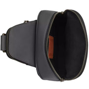 Interior View of Coach Ethan Pack Bag In Signature Canvas Bag - Grey/ Charcoal CZ393
