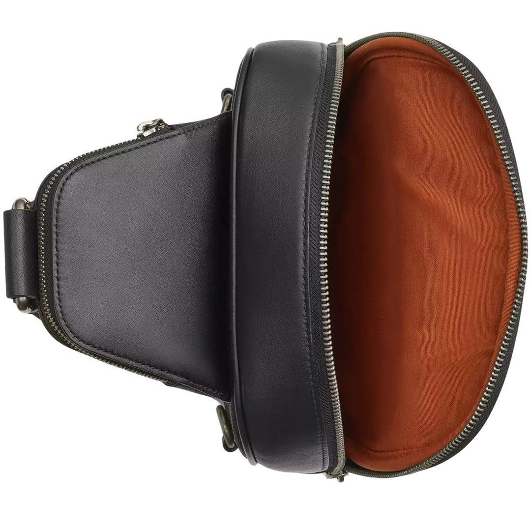 Coach Ethan Pack Bag In Signature Canvas Bag - Tan/ Black CZ393
