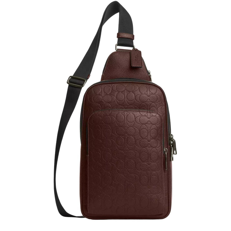 Coach Ethan Pack Bag In Signature Leather CDC68 | Designer Bags