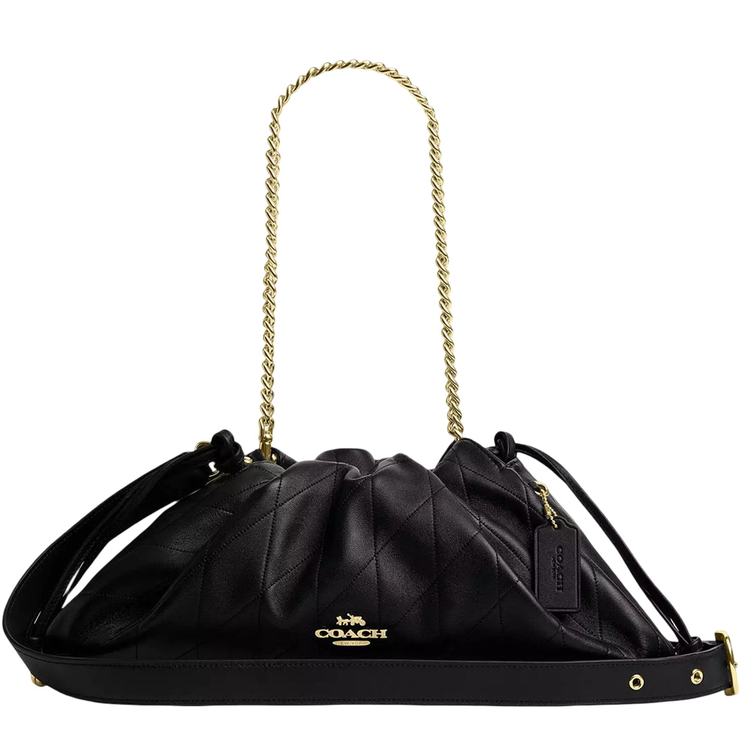 Coach Faye Large Shoulder Bag With Quilting CCZ58