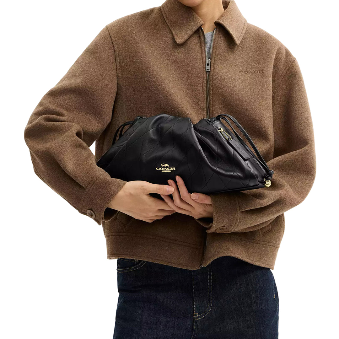 Coach Faye Large Shoulder Bag With Quilting CCZ58 | Designer Bags