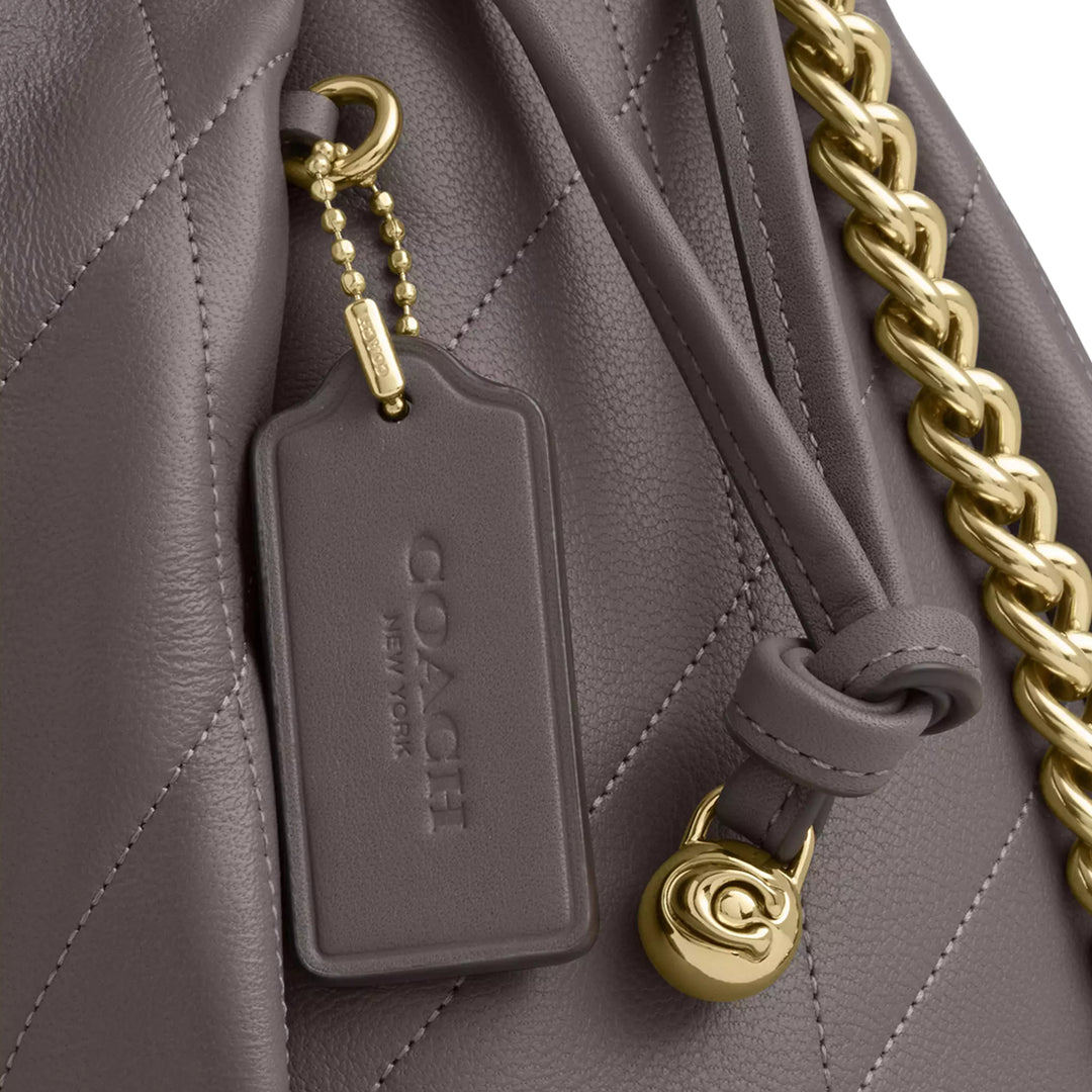 Coach Faye Large Shoulder Bag With Quilting CCZ58
