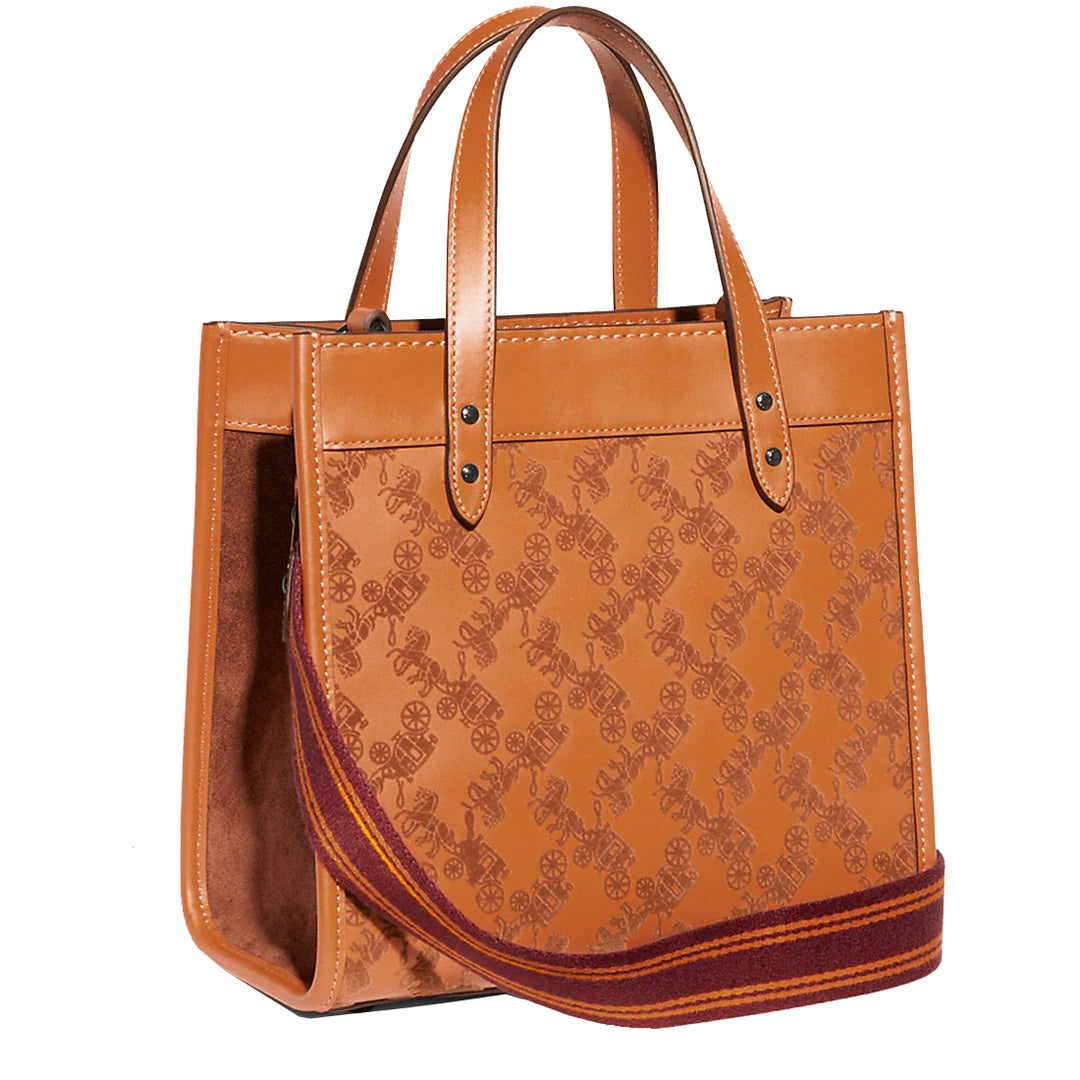 Coach horse and carriage tote best sale