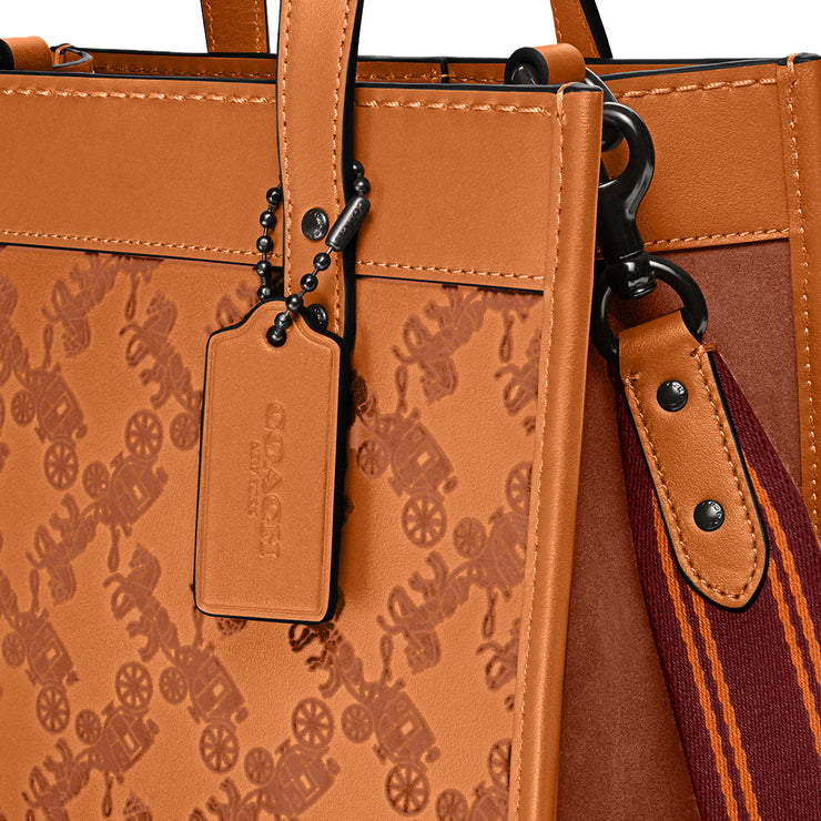 Buy Coach Field Tote Bag 22 With Horse And Carriage in Butterscotch CD750 Online in Singapore | PinkOrchard.com