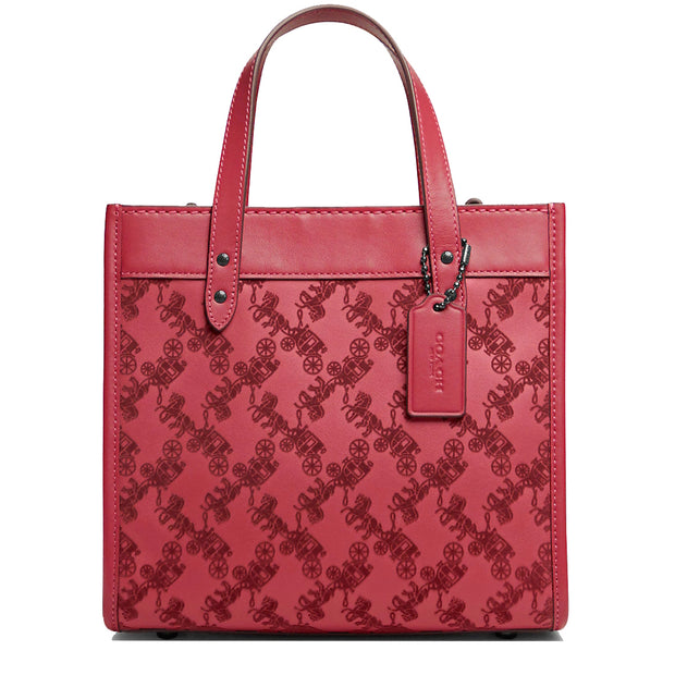 Buy Coach Field Tote Bag 22 With Horse And Carriage in Rouge CD750 Online in Singapore | PinkOrchard.com