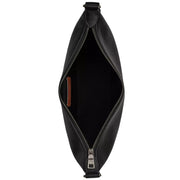 Interior View of Coach Finn Crossbody Bag - Black CAJ70