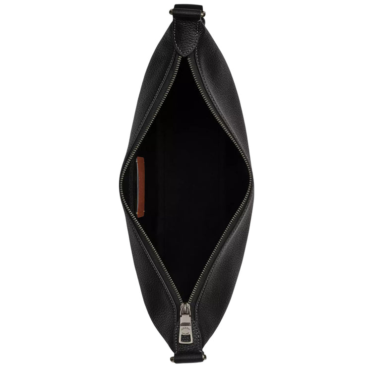 Interior View of Coach Finn Crossbody Bag - Black CAJ70