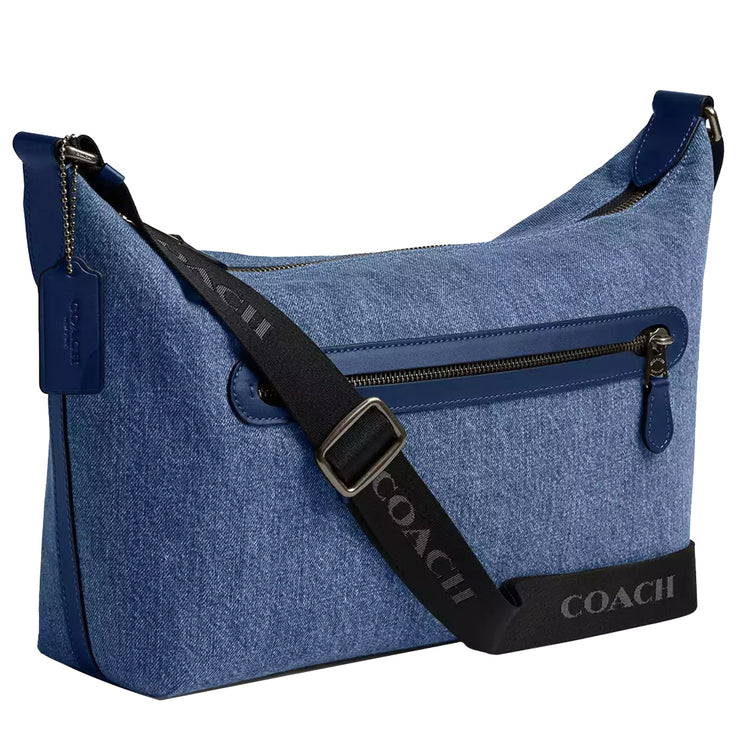 Buy Coach Finn Crossbody Bag in Denim/ Deep Blue CBI75 Online in Singapore | PinkOrchard.com